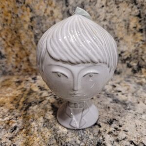 Jonathan Adler Utopia Boy/Girl ornament